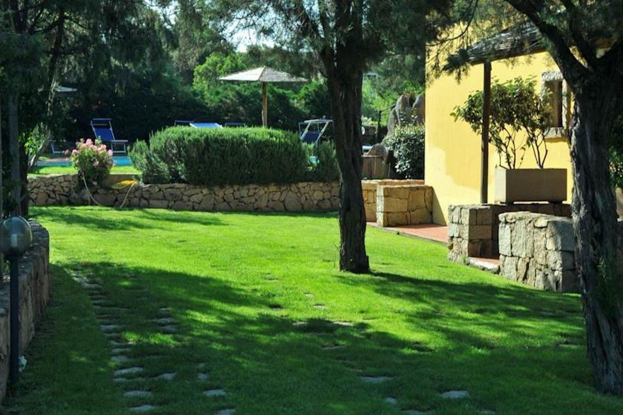 Hotel Il Piccolo Golf Порто Черво Екстериор снимка