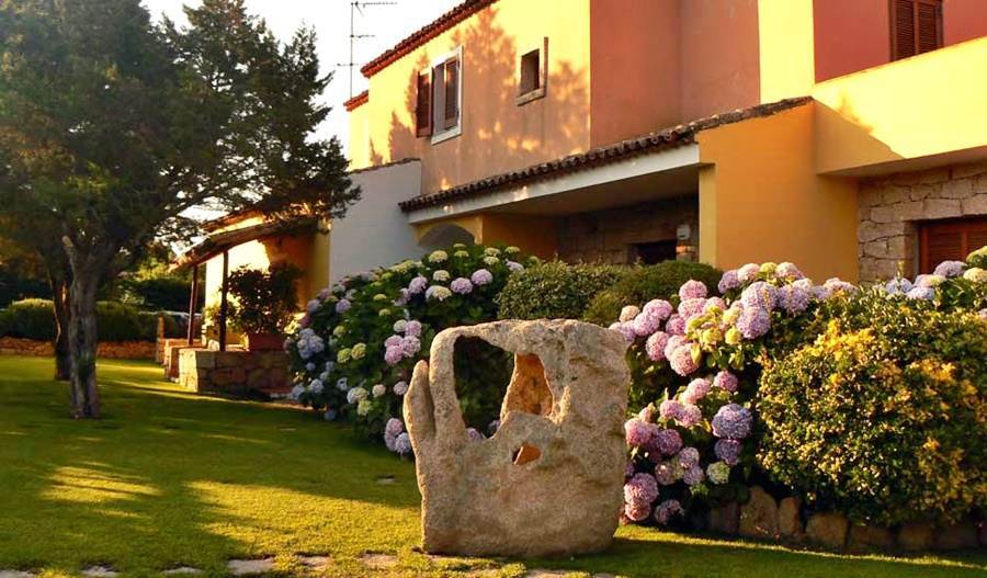 Hotel Il Piccolo Golf Порто Черво Екстериор снимка